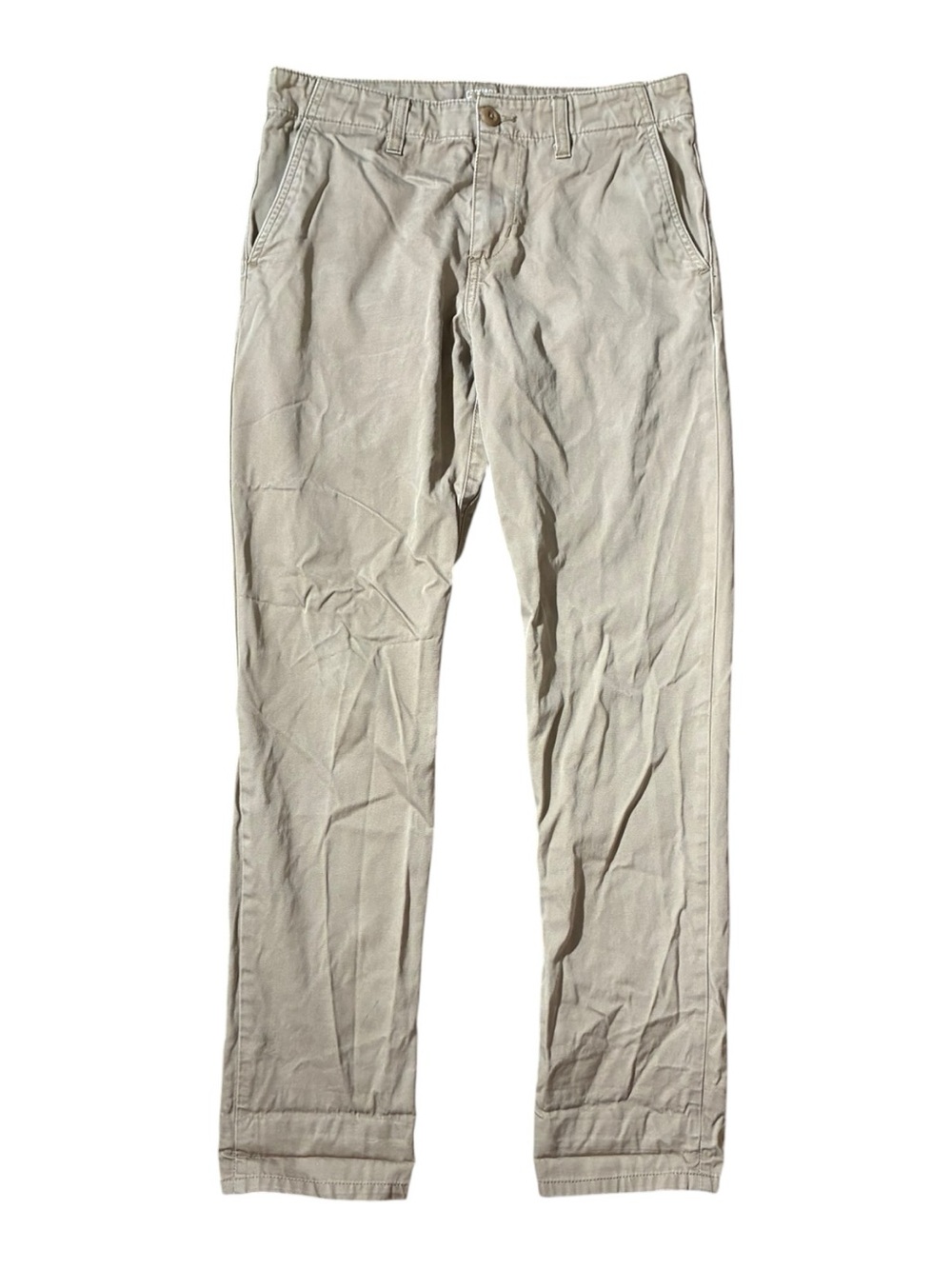 Carhartt WIP Clute Chino Pants Tan Beige
